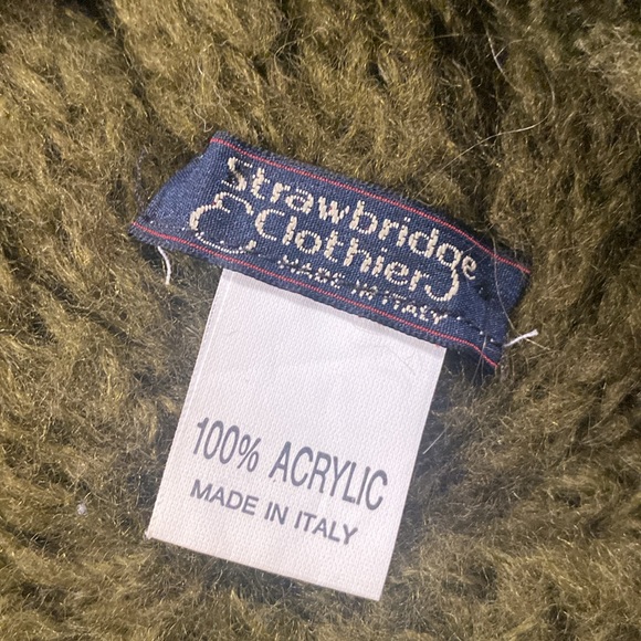 Strawbridge clothier green plush hat - Picture 3 of 4